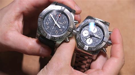 breitling avenger ii gmt vs omega seamaster|Breitling Avenger watch review.